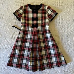 Florence Eiseman gorgeous holiday dress.